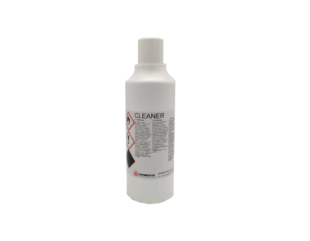 CLEANER - solvente per la pulizia di residui di colla sui parquet prefiniti LITRI 1 Vermeister