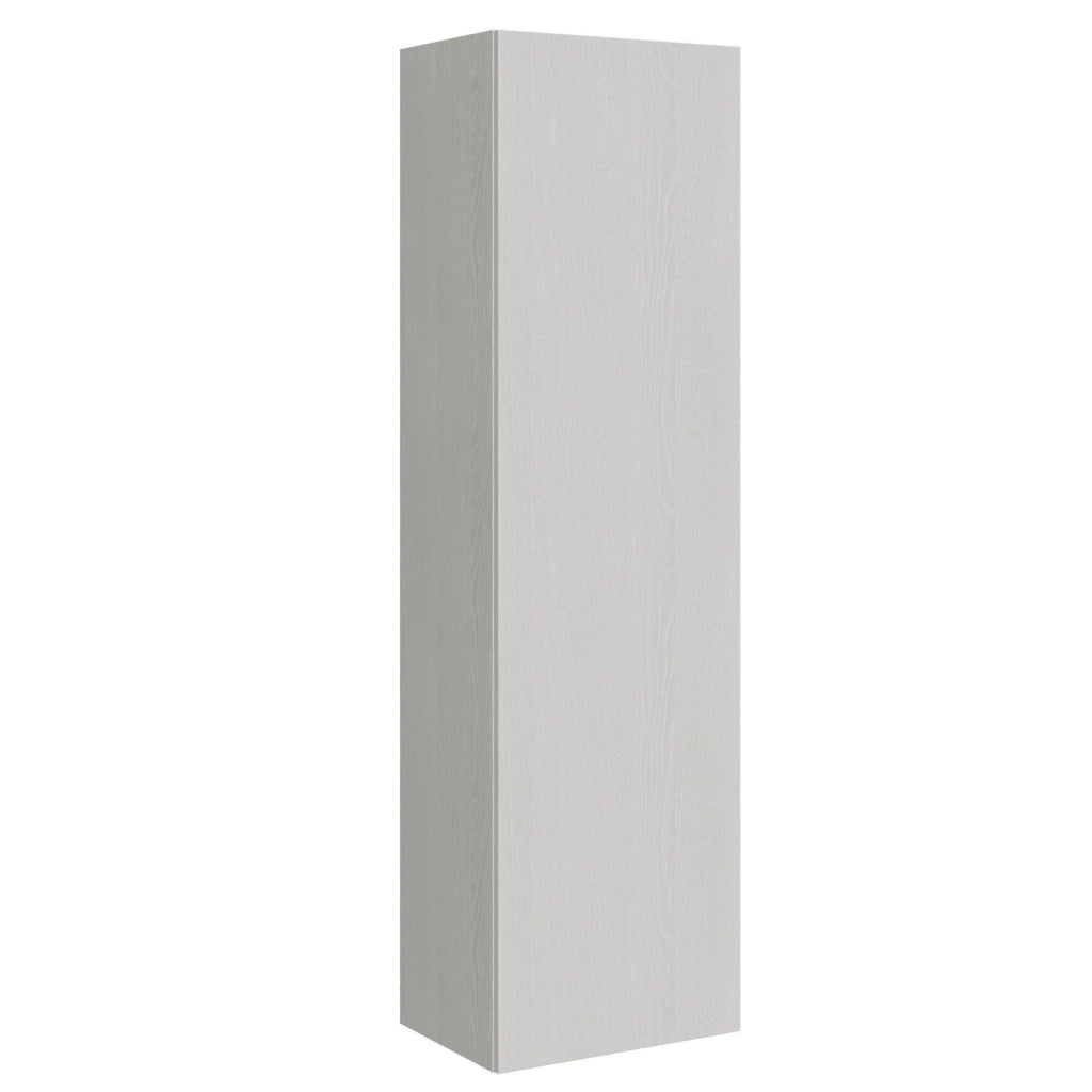 Pensile Colonna Isoka L.60 H.210,3 P.39,2 sx-dx Bianco Frassino