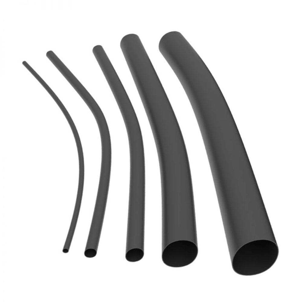Raytech rgpo-b guaina termorestringente nera 1,2 m poliolefina reticolata *** diametro 2,4 millimetri, confezione 1