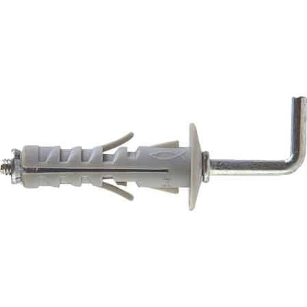 TASSELLO CON GANCIO LUNGO SB 12/6 - Ø 12x45 mm - 50 pezzi- FISCHER