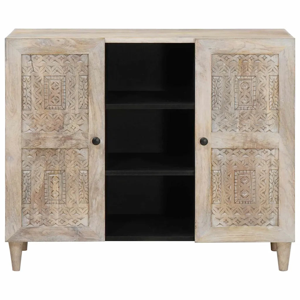vidaXL Credenza Bianco 33.5 x 90 x 75 cm