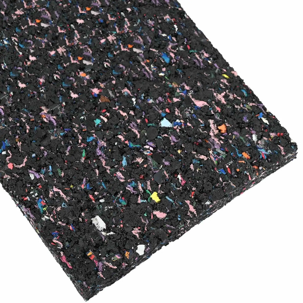 Rotolo di Granulato in Gomma Nero 1000 x 12 x 0,8 cm Gomma CFW1250419