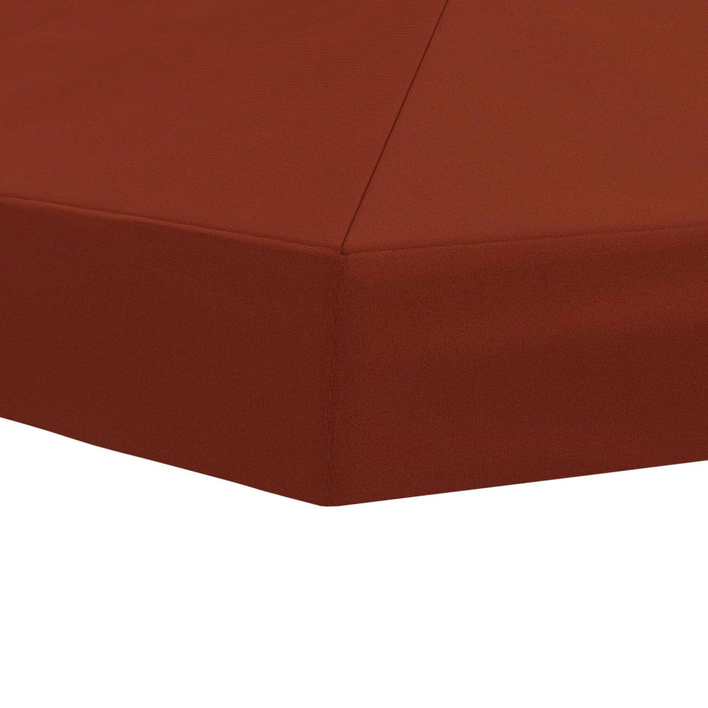 Copertura Tenda Gazebo 6 x 3 m Terracotta Poliestere 190 900401