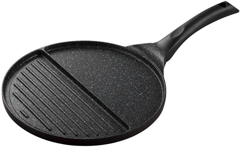 Kinghoff KH-1364 Padella per griglia in granito - Pentole antiaderenti resistenti