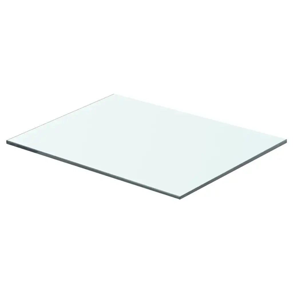 Mensole in Vetro Trasparente 2 pz 40x25 cm cod mxl 33347