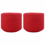 Corda 2 pcs Rosso Cotone 42011891