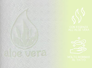 Guanciale Anatomico Aloe Vera Memo Cuscino Letto Saponetta Traspirante Memory Foam Anallergico Prodotto Italiano - Aloe -2 Cuscini