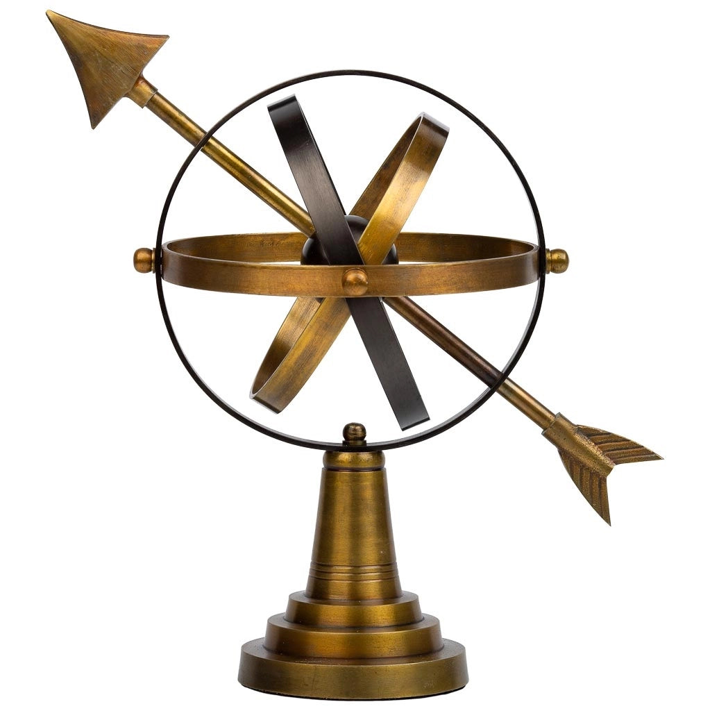 Sfera astrologica d17,5x30h