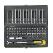 INSERTI SPECIALI SET 75 PZ PROXXON 23107