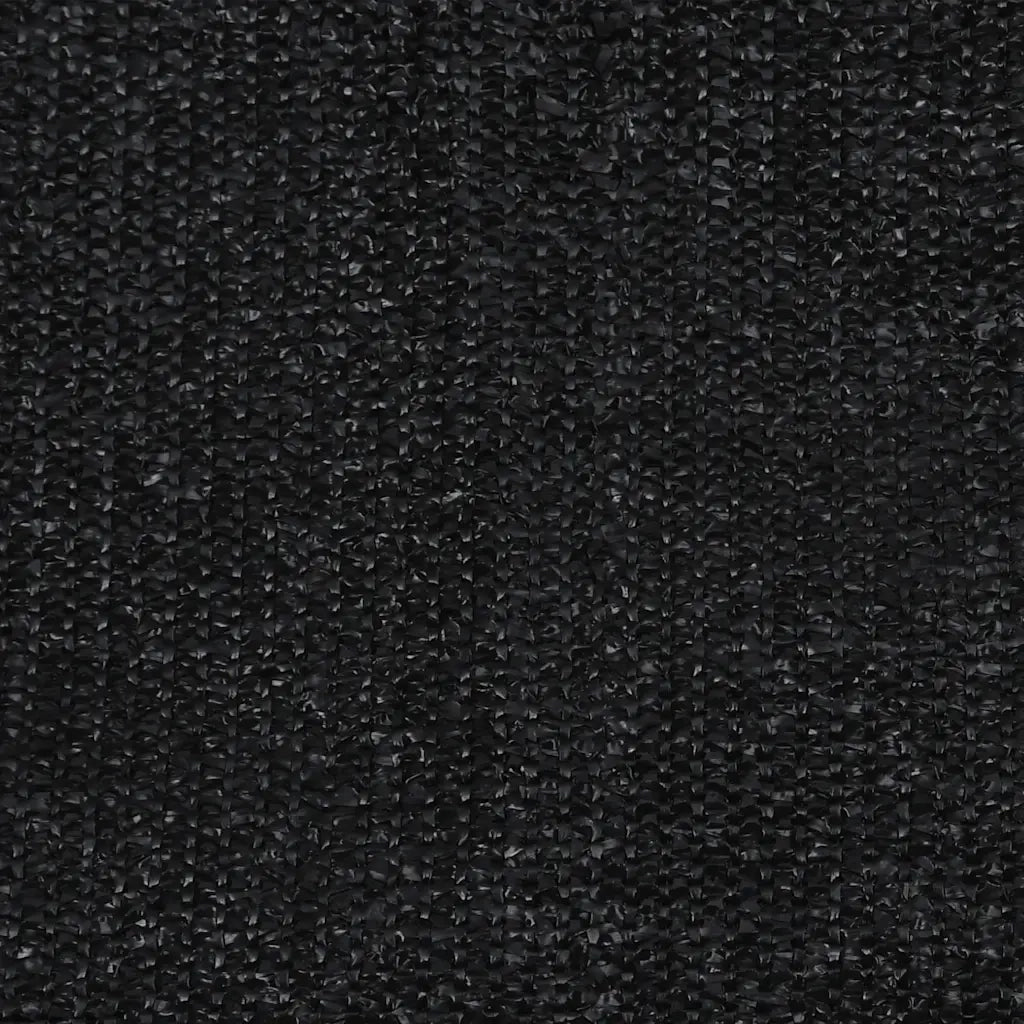 Tenda a Rullo per Esterni-Tenda da sole avvolgibile 120x140 cm Nera