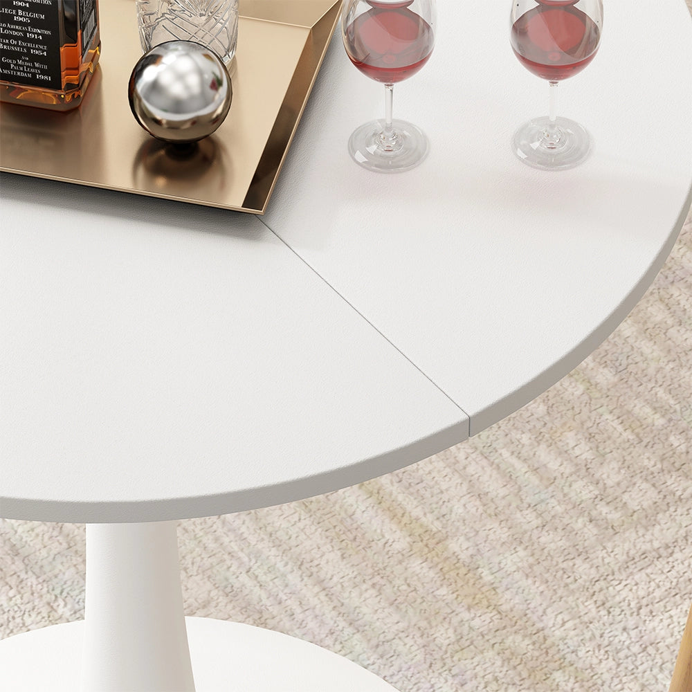 Vicco tavolo da pranzo Bianco 70 x 70 cm