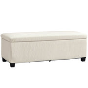 Divanetto con cassetti ¨C zephmum ¨C Beige, Cord, 90x