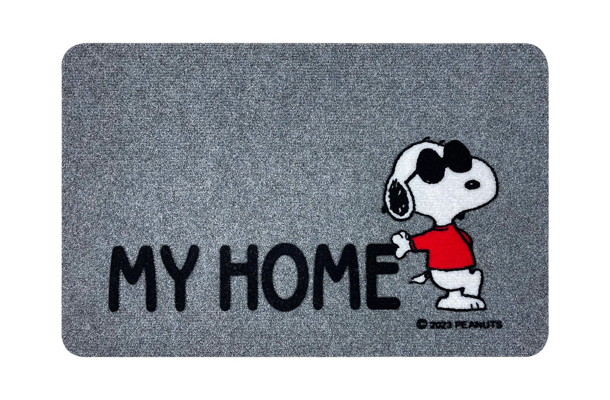 Peanuts Zerbino Ingresso Snoopy Originale Rettangolare 40 x 60 Cm Tappeto Ingresso Asciugapassi Tappetino Antiscivolo Interno Estero Originale Idea Regalo  - MyHome