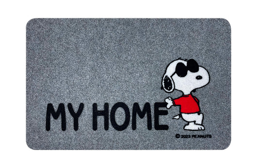 Peanuts Zerbino Ingresso Snoopy Originale Rettangolare 40 x 60 Cm Tappeto Ingresso Asciugapassi Tappetino Antiscivolo Interno Estero Originale Idea Regalo  - MyHome