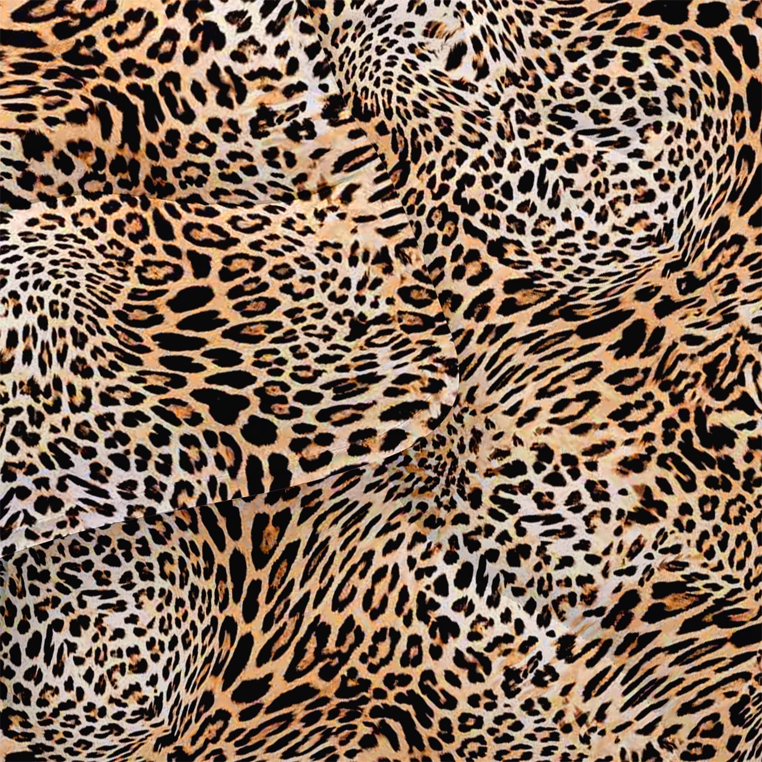 Trapunta Matrimoniale Invernale Stampata Piumino Caldo Piumone Prodotto Italiano Imbottitura Coperta Anallergica Traspirante - 10Leopard 