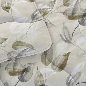 Trapunta Matrimoniale Invernale Stampata Piumino Caldo Piumone Prodotto Italiano Imbottitura Coperta Anallergica Traspirante - 22Nature