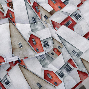 Trapunta Matrimoniale Invernale Stampata Piumino Caldo Piumone Prodotto Italiano Imbottitura Coperta Anallergica Traspirante - 37Winter 