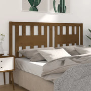 Testiera per Letto Miele 166x4x100 cm in Legno Massello di Pino cod mxl 32910