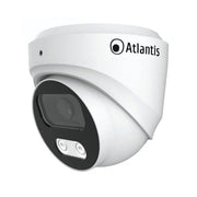 Videocamera atlantis ultraplex a11-u827s-dp ip poe dome 8mpx 3840x2160 25fpsh.264/265 1/2.8cmos 2xir array led 10m