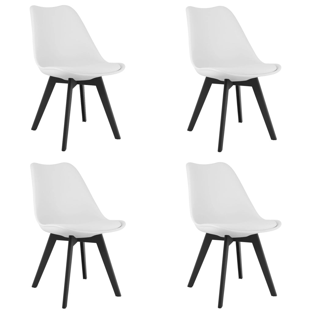 Sedia VALORA RIXK - Design ergonomico per soggiorno, sala da pranzo x 4
