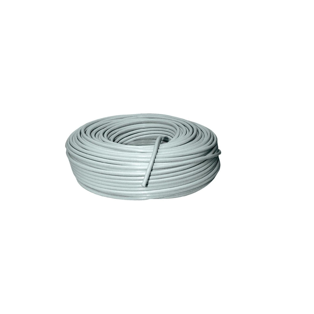 Cavo coassiale per antenna in pvc bianco 100 m Ø 6,8 mm ± 0,15 mm