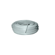 Cavo coassiale per antenna in pvc bianco 100 m Ø 6,8 mm ± 0,15 mm