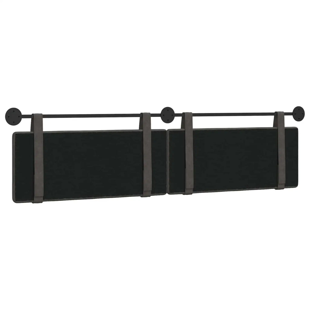 Testiera sospesa Nero PU Antico 42031767