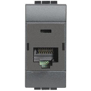 Bticino Living Light presa Btnet RJ45 110IDC STP - L4262C6S
