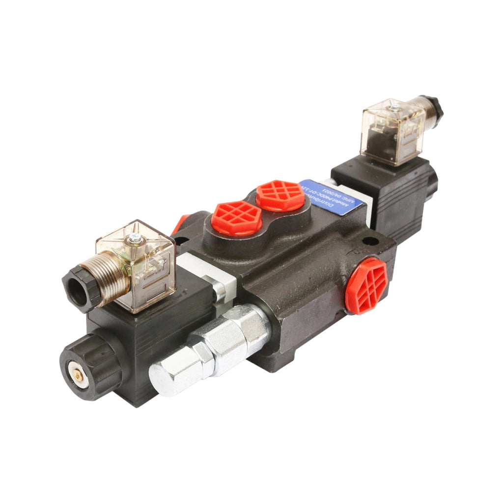 DISTRIBUTORE OLEODINAMICO ELETTRICO P40 1 via, 12V