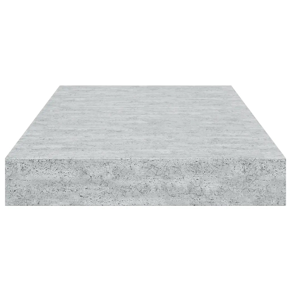 Scaffali a Parete 4 pz Grigio Cemento 40x23x3,8 cm in MDF cod mxl 66734