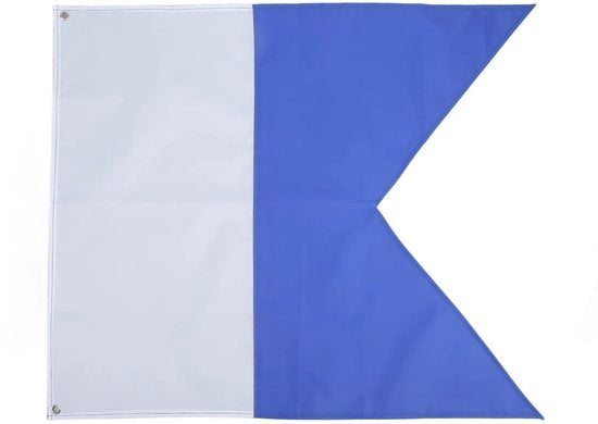 Vela da immersione ripiegabile - Leggera - Vela internazionale per immersioni - Vela per pescatori subacquei - Colore vivace - Adatta per barche/kayak - Vele da immersione
