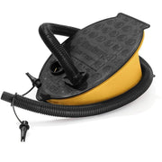 Trade Shop - Pompa A Piede 28x19 Cm Volume 1.400 Cc Gonfia/sgonfia 3 Adattatori Valvola 62004 -