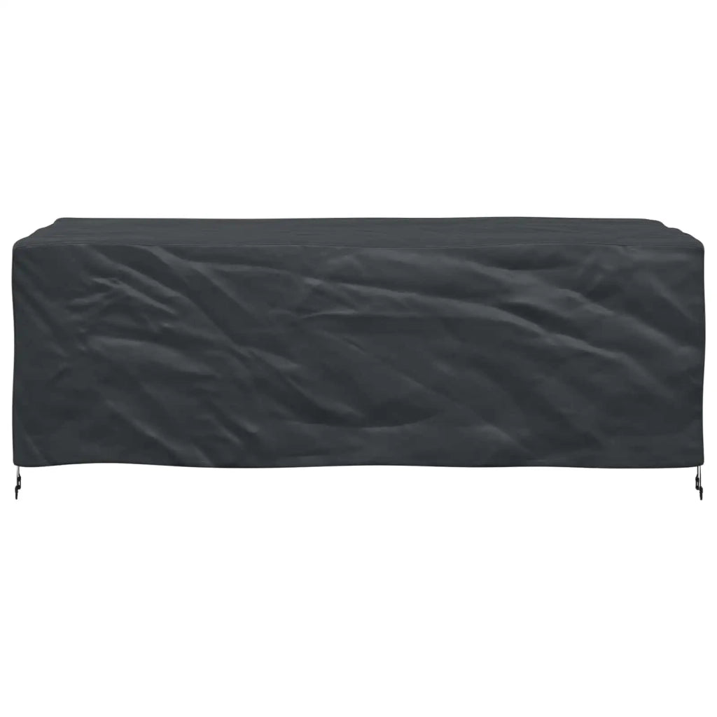 Copertura per mobili Tinta unita Nero 229 x 113 x 73 cm 420D 4105796