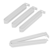 Set 4 Clip Chiudi Sacchetto In Plastica Pp Cm 10 - Metaltex