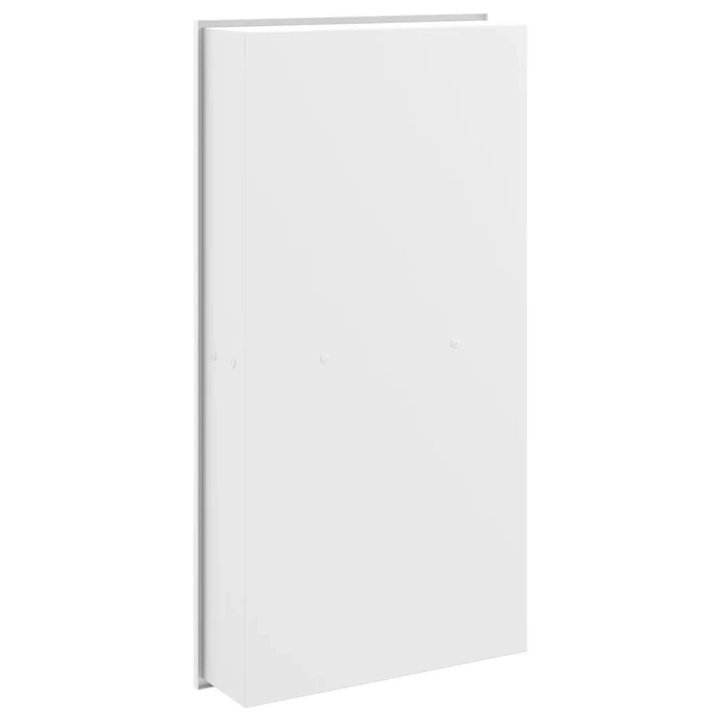 Nicchia per Doccia Bianco Opaco 32x62x9cm in Acciaio Inox CFW9255851