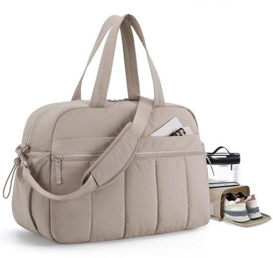 Zak da bagagliazione per cabina, 42x19x30, impermeabile, gonfiabile, per viaggio leggero, con compartimento umido in PVC