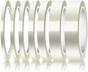 Tape di Sublimazione Resistenti al Calore - Transparente - 4/6/8/10/12/20/25mm x 10m - Impermeabile - Polietilene - 4 Millimetri - Nastro di Imballo