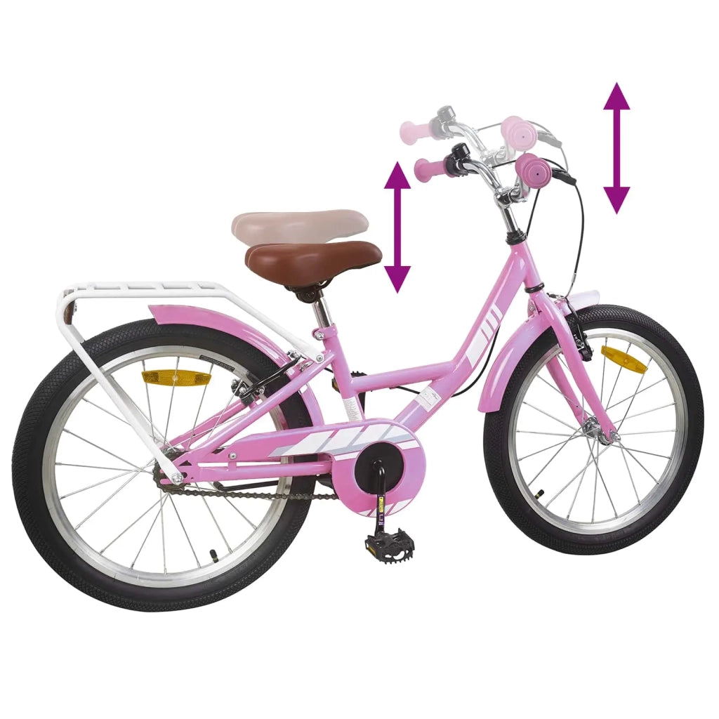 Bicicletta per Bambini 18 Pollici per bambini dai 5 ai 7 anni 42009463