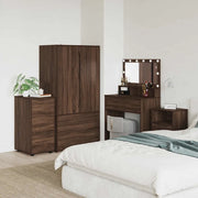 Armadio Rovere Marrone 40 x 48 x 81 cm Legno multistrato