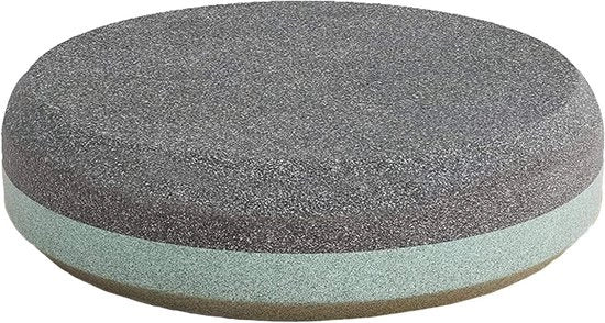 Pietra di Affilatura per Asse e Cacciavite - Pietra Affilante Bicamera - Corpo Sferico - Pietra di Affilatura per Asse e Cacciavite - Pietre di Affilatura per Giardinaggio e Cucina.