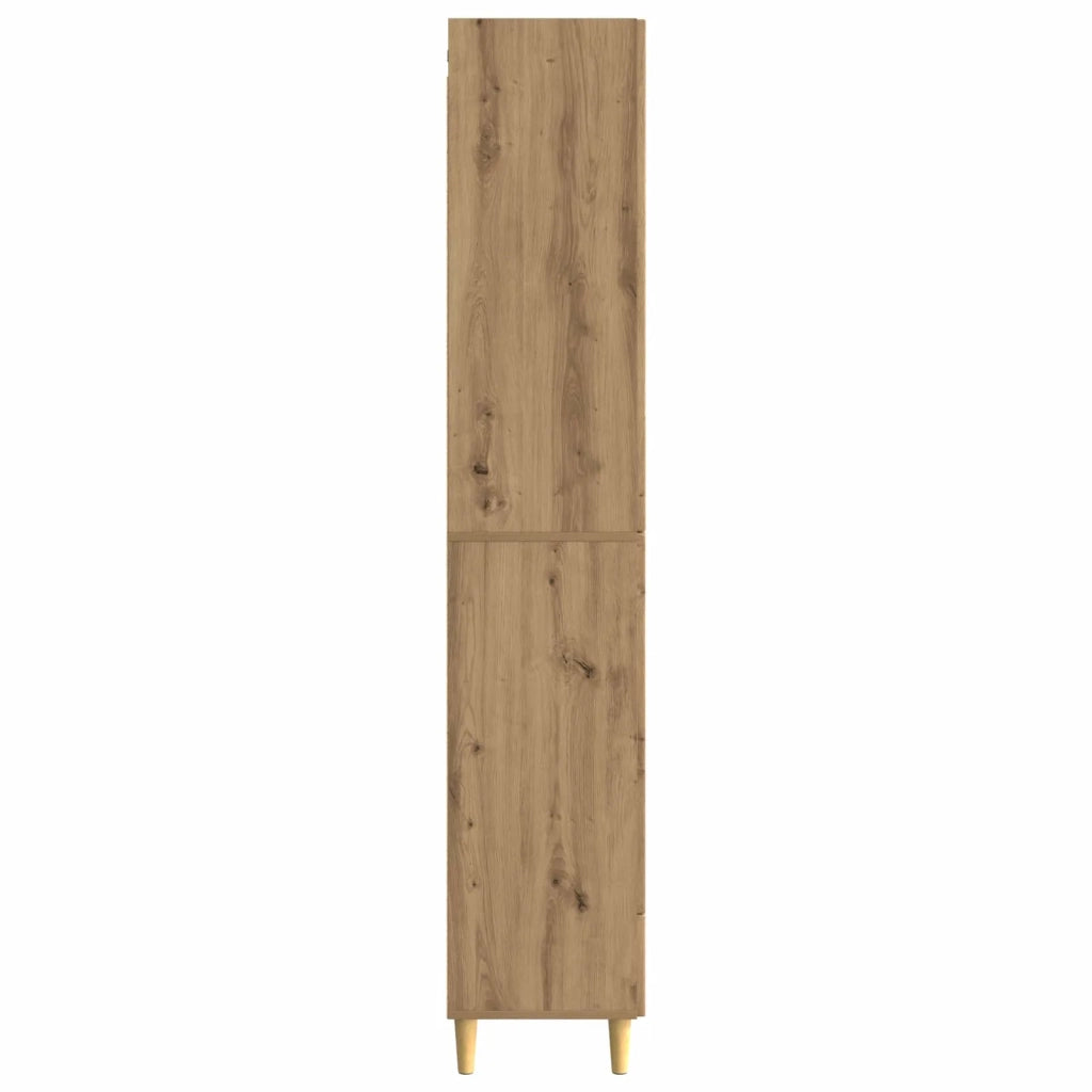 Set di armadi 2 pcs Rovere Artigianale 66 x 34,5 x 95 cm 3416537