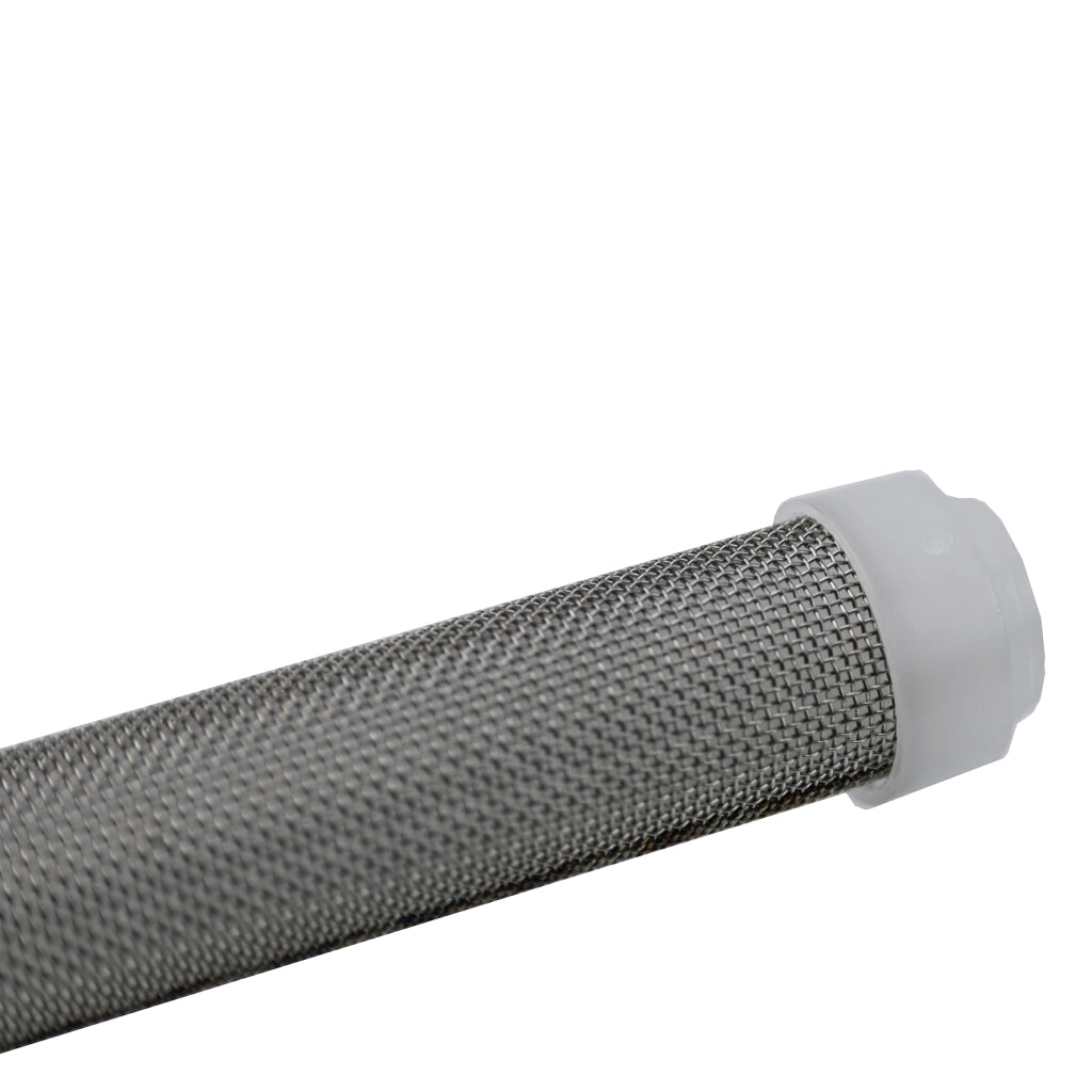 Filtro a Cartuccia Bianco 60 Mesh – Alta Qualità Verniciatura | 5 Pezzi, 96,8mm x 9mm