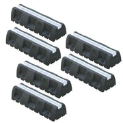 Base pavimento antivibrante condizionatori climatizzatori 3 coppie cm 45x14x9,5