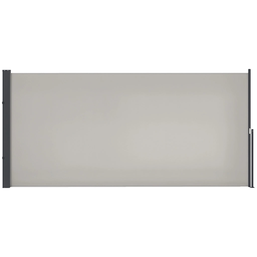 Tenda laterale retrattile ¨C zephmum ¨C Grigio chiaro
