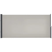 Tenda laterale retrattile ¨C zephmum ¨C Grigio chiaro
