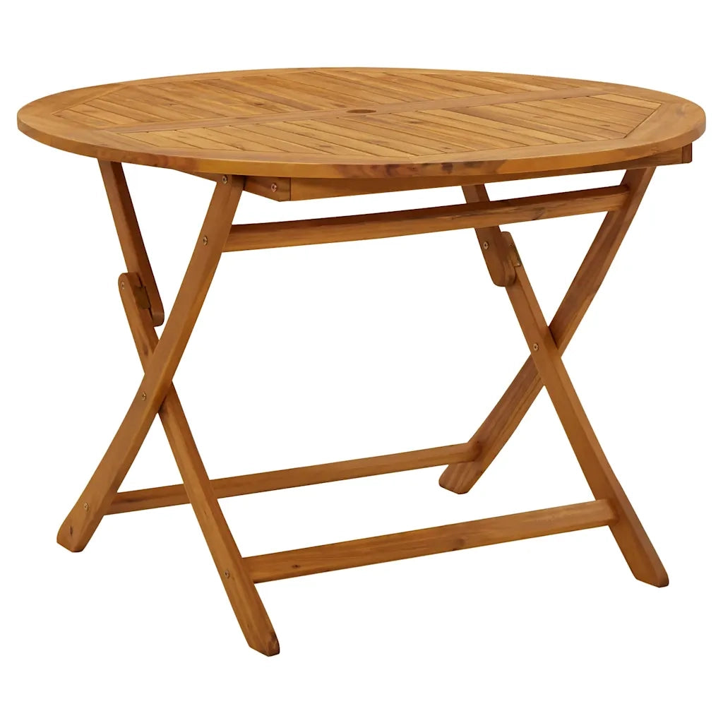Set da Pranzo per Giardino 5 pz in Legno Massello di Acacia 3203353