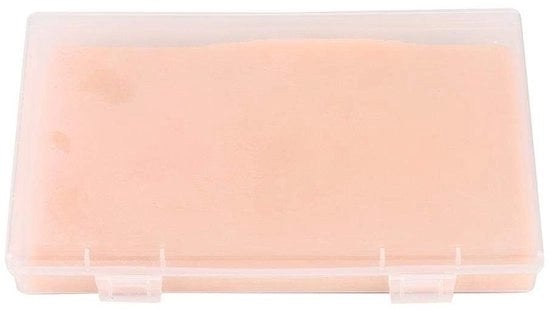 Modello a filo continuo - Piastra di allenamento in silicone - Tecniche di cucito - Taglio - Piastra di allenamento per cucito - Strumenti pratici - Piastra di allenamento per cucito