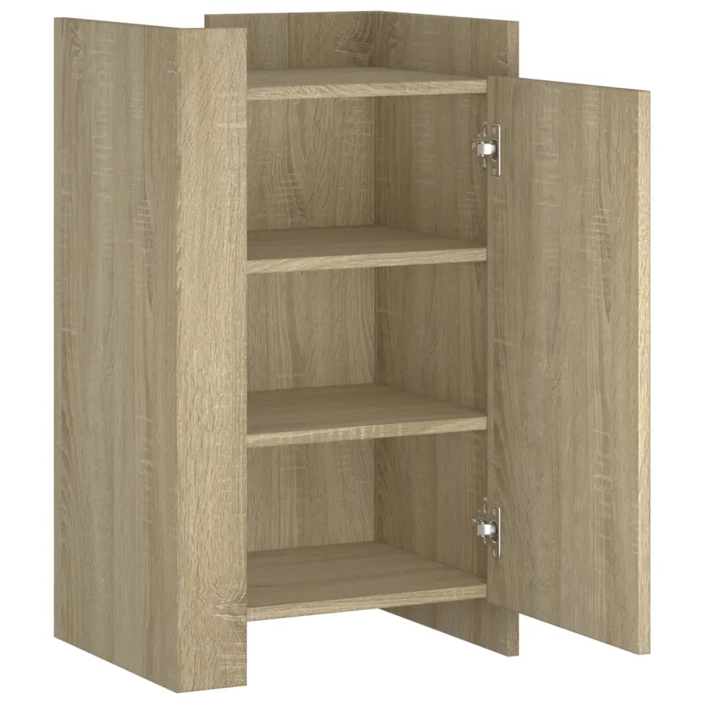Credenza-Buffet-Armadio da cucina Rovere Sonoma 45x35x75 cm in Legno Multistrato