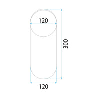 Lampada Da Parete APP1587-1W Gold