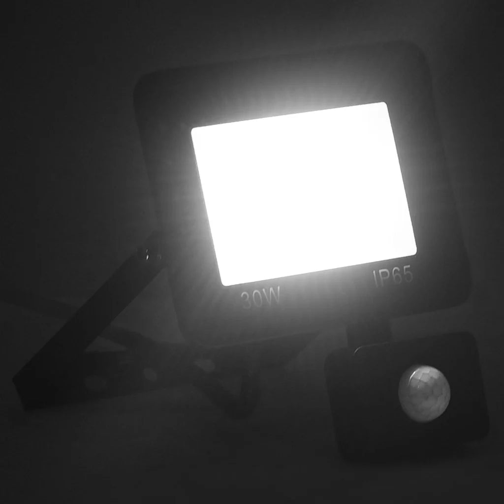 Faretto a LED con Sensore 30 W Bianco Caldo CFW9047905